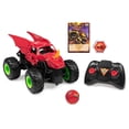 thumbnail image 2 of Radio Control Spin Master Monster Jam 1:24 Bakugan Dragonoid Multicolor, 2 of 4