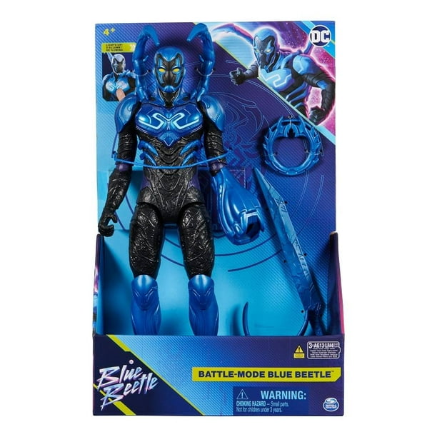 Figura DC Blue Beetle con Accesorios 12 Pulgadas