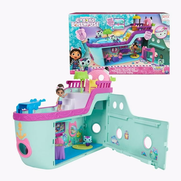 Set de juego Spin Master Playset Crucero Gabby