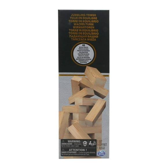 Juego de mesa Spin Master Torre de equilibrio 48 pzas