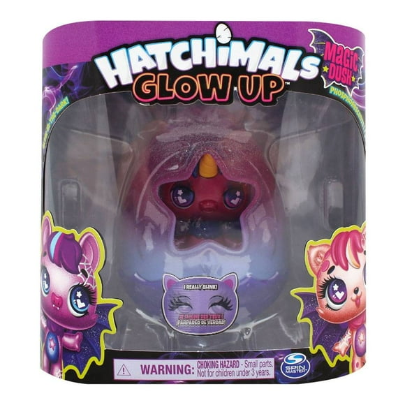 Figura Coleccionable Spin Master Hatchimals Glow Up