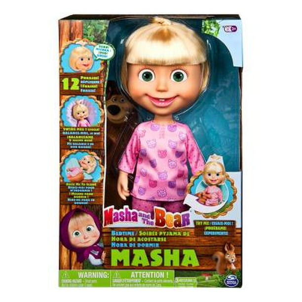 Muñeca Masha y el Oso Masha Dormilona