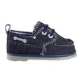 thumbnail image 1 of Zapato Pammy del Bebé & IPCA Talla 11 con Agujeta Marino, 1 of 4