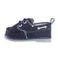 thumbnail image 2 of Zapato Pammy del Bebé & IPCA Talla 11 con Agujeta Marino, 2 of 4