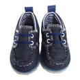 thumbnail image 3 of Zapato Pammy del Bebé & IPCA Talla 11 con Agujeta Marino, 3 of 4