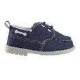 thumbnail image 1 of Zapato Pammy del Bebé & IPCA Talla 13 con Agujeta Marino, 1 of 4