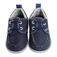 thumbnail image 3 of Zapato Pammy del Bebé & IPCA Talla 13 con Agujeta Marino, 3 of 4