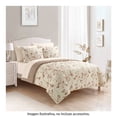 thumbnail image 1 of Set de Edredón Nuova Queen Size Beige 7 Piezas, 1 of 4