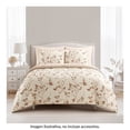thumbnail image 2 of Set de Edredón Nuova Queen Size Beige 7 Piezas, 2 of 4