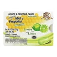 thumbnail image 1 of Caramelos de miel y propóleo La Tía Trini con menta sabor limón 9 pzas de 4.0 g c/u, 1 of 4