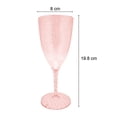 thumbnail image 3 of Copa de Vino Prichos de Plástico con Brillos, 3 of 4