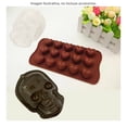 thumbnail image 3 of Molde para Gelatina con Forma de Calavera Prichos Multicolor H598644 Varios Modelos 1 pza, 3 of 3