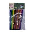 thumbnail image 1 of Plumas Prichos Colores Surtidos 10 Piezas, 1 of 3