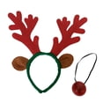 thumbnail image 3 of Accesorios Navidad Prichos Diadema de Reno, 3 of 3