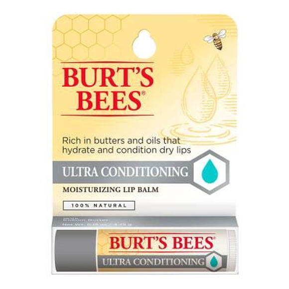 Bálsamo para labios Burt's Bees ultra conditioning 4.25 g