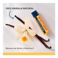 thumbnail image 2 of Bálsamo para labios Burt's Bees vainilla bean 100% natural 4.25 g, 2 of 3