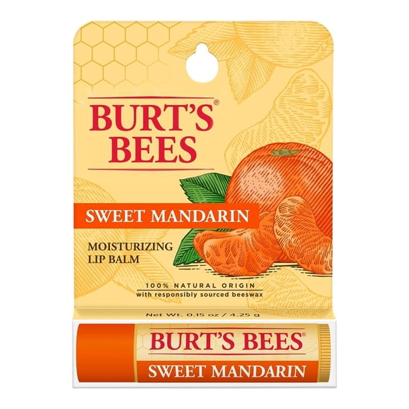 Bálsamo labial Burt's Bees Bees mandarina 4.25 g