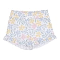 thumbnail image 1 of Short George Talla 2 Años Flores Blanco, 1 of 4