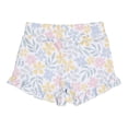 thumbnail image 2 of Short George Talla 2 Años Flores Blanco, 2 of 4