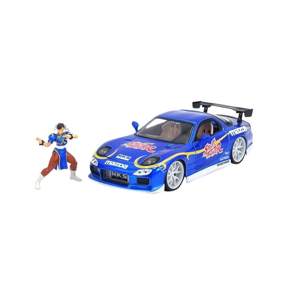Coleccionable Street Fighter Vehículo Diecast 1:24 Hollywood