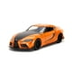 thumbnail image 3 of Vehículo Rápido y Furioso Toyoya GR Supra 1:32  Naranja, 3 of 3