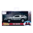 thumbnail image 1 of Coche Hollywood Pictures A Escala Time Machine Volver Al Futuro Gris, 1 of 4