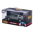 thumbnail image 3 of Coche Hollywood Pictures A Escala Time Machine Volver Al Futuro Gris, 3 of 4