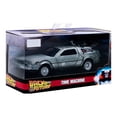 thumbnail image 4 of Coche Hollywood Pictures A Escala Time Machine Volver Al Futuro Gris, 4 of 4