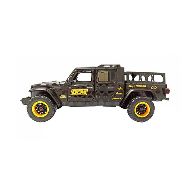 Vehículo Diecast Jada Just Trucks 1:24 escala Jeep Gladiator 2020
