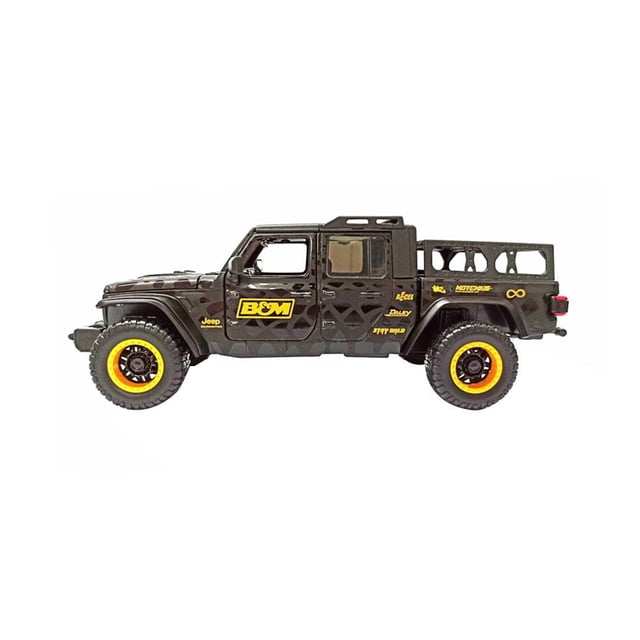 Vehículo Diecast Jada Just Trucks 1:24 escala Jeep Gladiator 2020