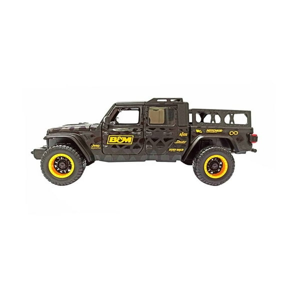 Vehículo Diecast Jada Just Trucks 1:24 escala Jeep Gladiator 2020