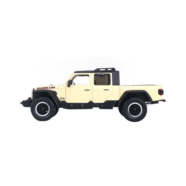 Vehículo Diecast Jada Just Trucks 1:24 escala Jeep Gladiator 2020