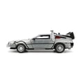 thumbnail image 3 of Vehículo Jada Toys Volver al Futuro Hollywood Escala 1:24 Gris, 3 of 3