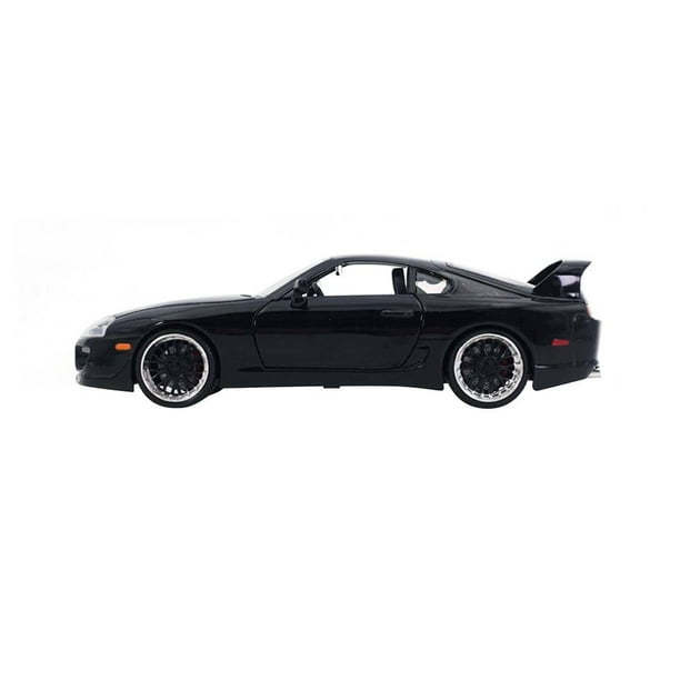 Vehículo Diecast Fast & Furious 1:24 escala Rápidos y Furiosos Toyota Supra 1995