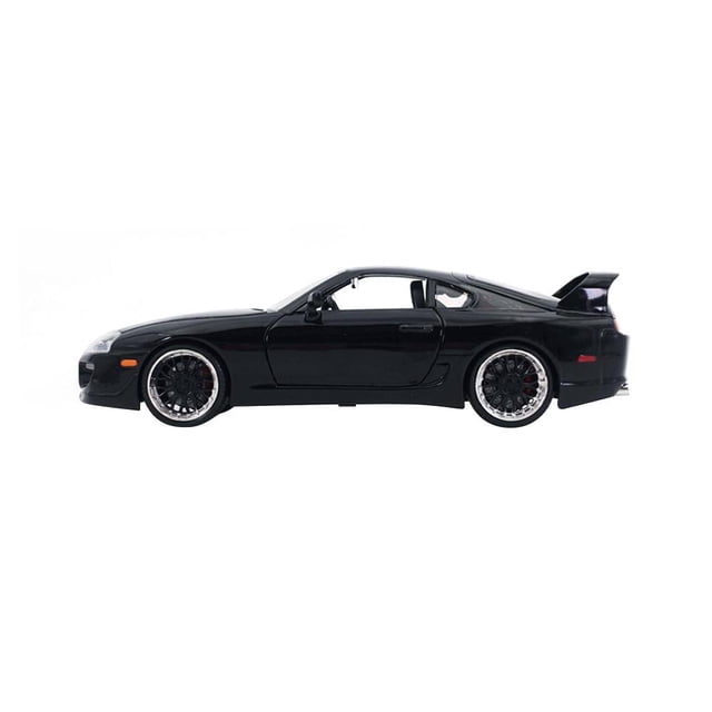 Vehículo Diecast Fast & Furious 1:24 escala Rápidos y Furiosos Toyota Supra 1995