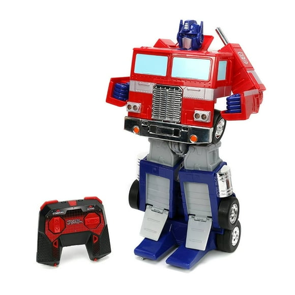 Vehículo de Radio Control Jada Toys Transformers Optimus Prime con Luz y Sonido