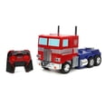 thumbnail image 3 of Vehículo de Radio Control Jada Toys Transformers Optimus Prime con Luz y Sonido, 3 of 4