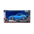 thumbnail image 4 of Vehículo Diecast Fast & Furious 1:24 escala Rápidos y Furiosos Porsche 911 GT3 RS, 4 of 4