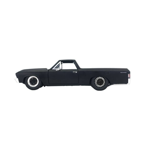 Vehículo Diecast Fast & Furious 1:24 escala Rápidos y Furiosos Chevrolet El camino 1967