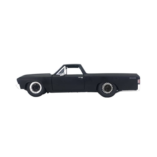 Vehículo Diecast Fast & Furious 1:24 escala Rápidos y Furiosos Chevrolet El camino 1967