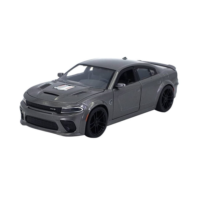 Vehículo Diecast Fast & Furious 1:24 escala Rápidos y Furiosos Dodge Charger SRT Hellcat 2021