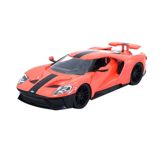 Vehículo Pink Slip Ford Gt 2017 Diecast 1:32