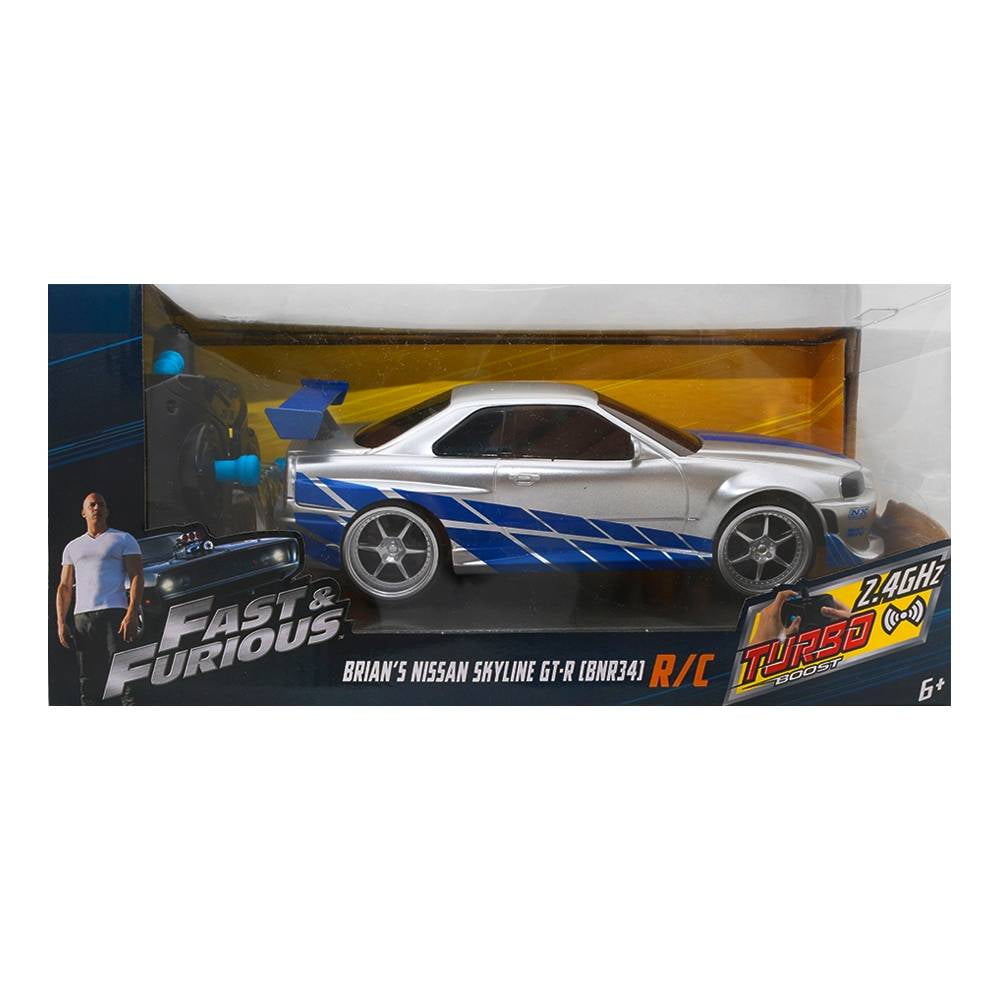 Toyota Supra Carros De Control Remoto Rapido Y Furioso Walmart