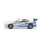 thumbnail image 2 of Vehículo Rápido y Furioso Nissan Skyline GT-R 1:32 Blanco, 2 of 3