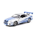 thumbnail image 3 of Vehículo Rápido y Furioso Nissan Skyline GT-R 1:32 Blanco, 3 of 3