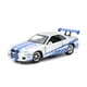 thumbnail image 3 of Vehículo Rápido y Furioso Nissan Skyline GT-R 1:32 Blanco, 3 of 3
