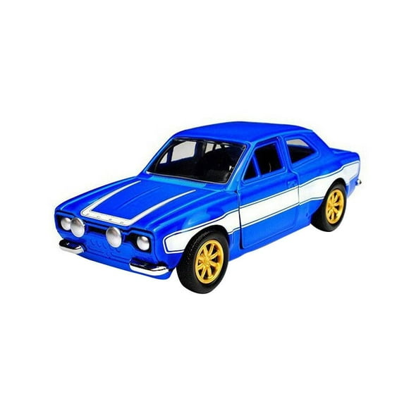 Vehículo Diecast Rápido y Furioso 1:32 escala Rápidos y Furiosos Ford Escort de Brian