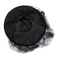 thumbnail image 3 of Sombrero Way To Celebrate de Catrina con Flores de Colores y Plumas Moradas, 3 of 4