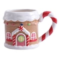 thumbnail image 1 of Taza Holiday Time Casa de Jengibre Navidad 450 ml, 1 of 2