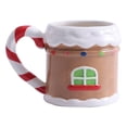 thumbnail image 2 of Taza Holiday Time Casa de Jengibre Navidad 450 ml, 2 of 2